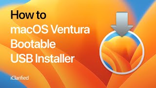 How to Create Bootable macOS Ventura USB Installer