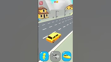 Shape Shifting Car Level 5 #shorts #youtubeshorts #games