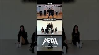 Chorée synchronisée #kpop #tnx #cherrybullet #nowz