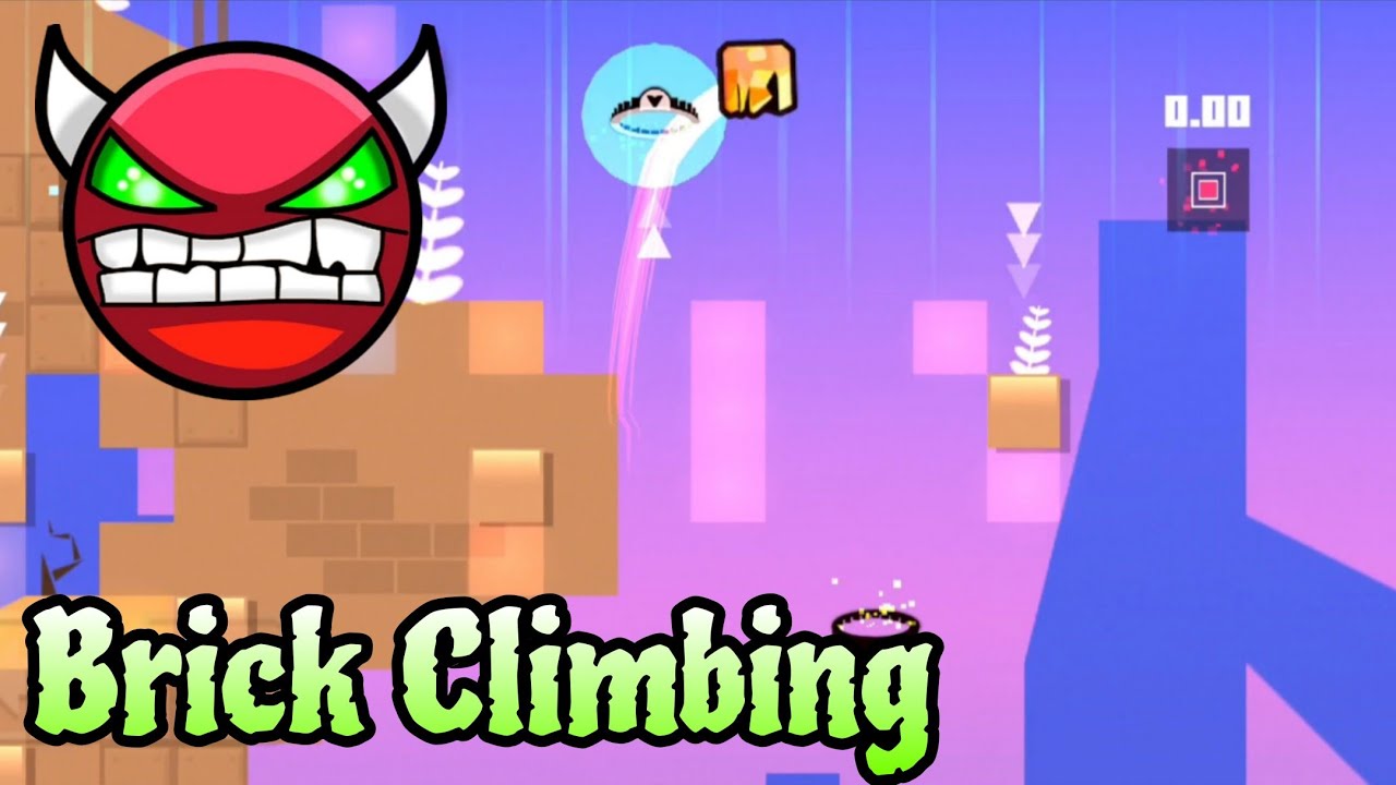 Brick Climbing by Trulex750 (Platformer Easy Insane Demon) - Geometry Dash 2.2