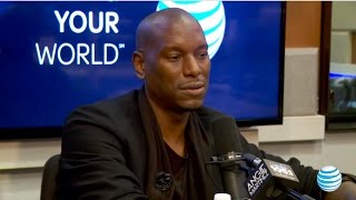Tyrese Opens Up About His Ex Wife on The Angie Martinez Show
