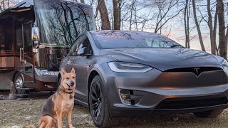 Let&#39;s Install an &quot;Auto-Frunk&quot; in Our Tesla Model X