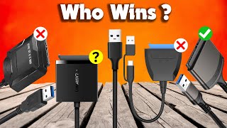 BEST SATA To USB Adapter | Who Is THE Winner #1? Net Worth