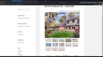 RETS/IDX Listings on your Wordpress site in under 5 minutes