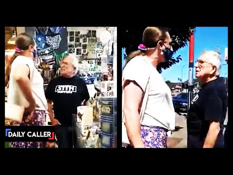 Transgender Person Vs Vietnam Veteran Store Owner 