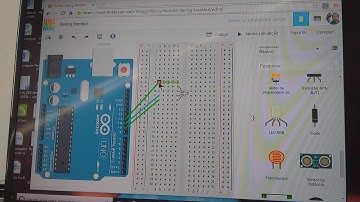 Aula 04   Simulador Arduino tinkercad