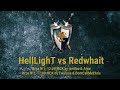 Jebus Cup. HellLighT vs Redwhait, группа B, игра №1. Heroes III. Герои 3.