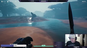 SOS Sign on Southern beach