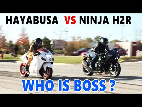 ninja h2 vs hayabusa