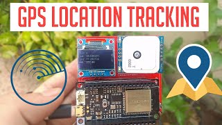 ESP32 GPS Tracker Circuit Build Tutorial