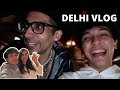 FINALLY MEETING @Kusha Kapila AND @Siddharth Batra!!! (DELHI VLOG)