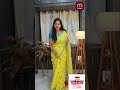 meesho saree review | khadi cotton saree #meesho #youtubeshorts