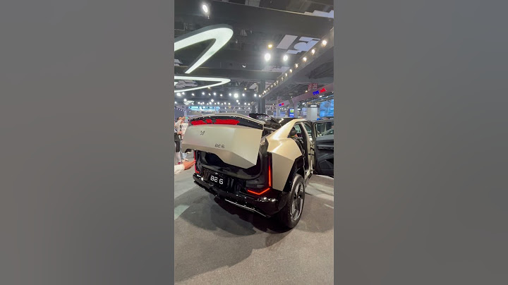 Mahindra BE6 EV