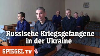 Seltene Einblicke: Bilder aus dem größten Kriegsgefangenenlager in der Ukraine | SPIEGEL TV