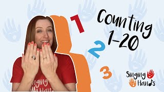 Makaton Topic - COUNTING 1-20 - Singing Hands