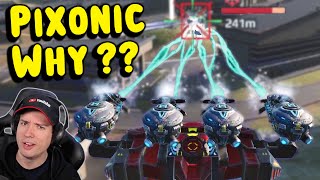 WHY THIS NERF Pixonic War Robots Hel Behemoth Mk3 Gameplay WR
