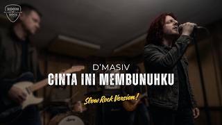 Cinta Ini Membunuhku - D'Masiv | Lagu Nostalgia (90s Slow Rock Version)