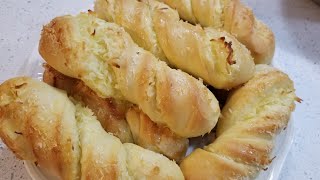 Coconut Bread Stick  椰蓉長條麵包