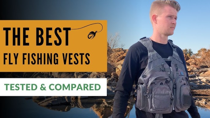 Best Fly Fishing Vests In 2023 - Top 10 Fly Fishing Vest Review 