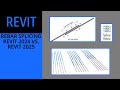 Revit Structures - Splicing Rebar: Revit 2024 vs. Revit 2025