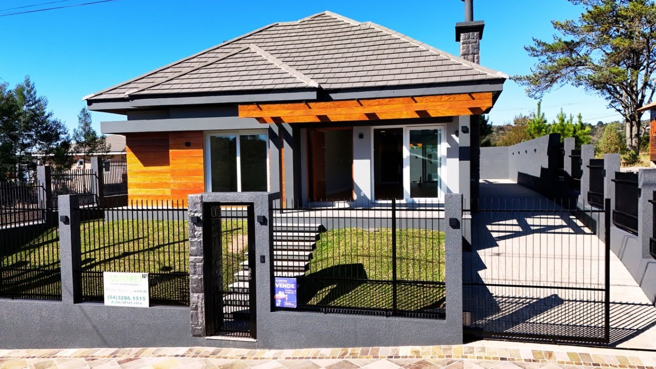 LINDA CASA ARQUITETURA MODERNA A 5 MINUTOS DO CENTRO DE GRAMADO