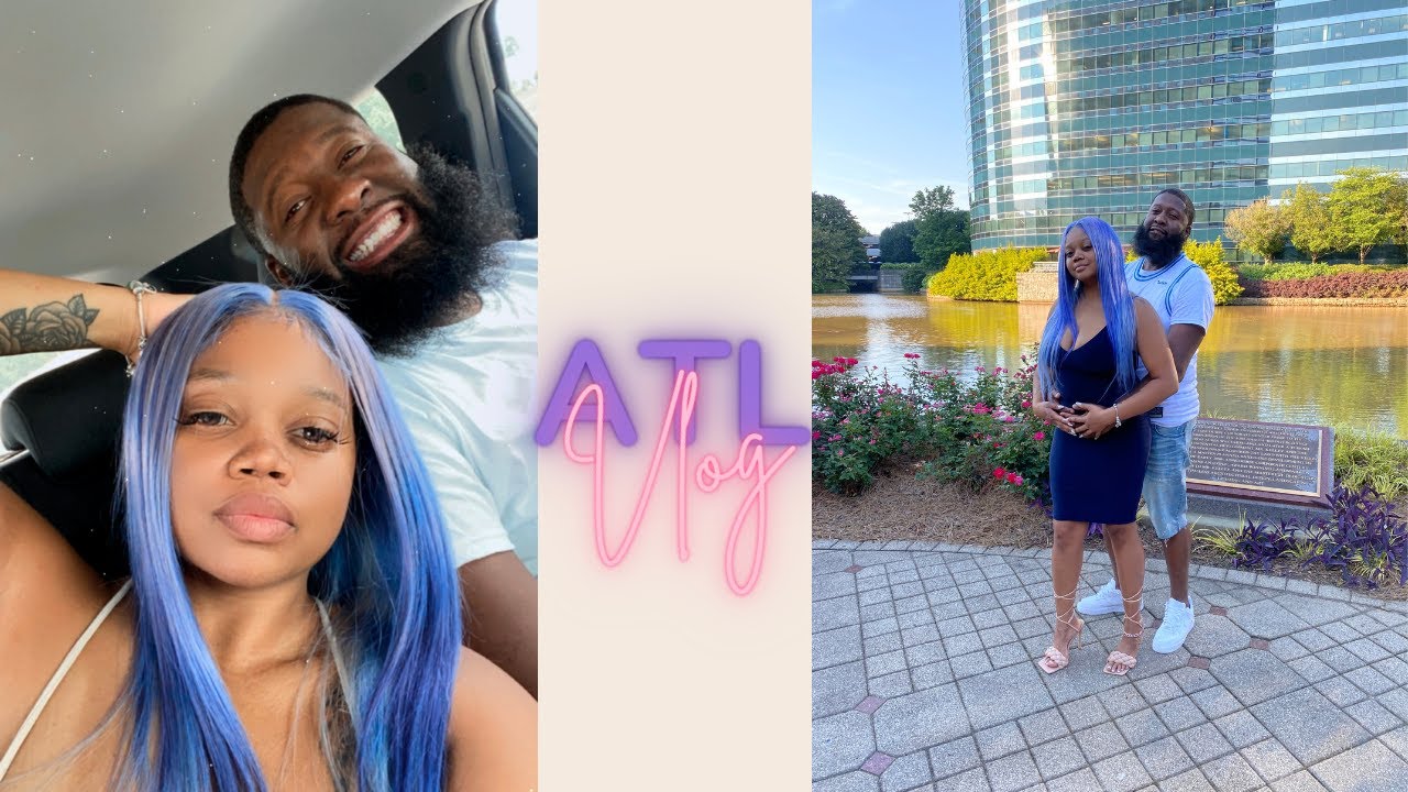 ATL / Wedding / Six Flags / The Goodz Vlog