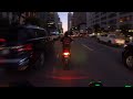 Electric scooter takes on 2 mopeds