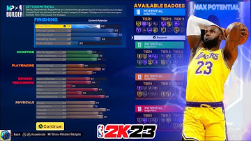 DEMIGOD SLASHER BUILD: NBA 2K23