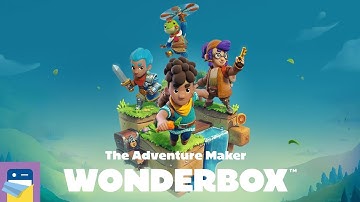 Wonderbox: The Adventure Maker - iOS Apple Arcade Gameplay Walkthrough Part 1 (by Aquiris)