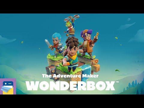 Wonderbox: The Adventure Maker - iOS Apple Arcade Gameplay Walkthrough Part 1 (by Aquiris) - YouTube