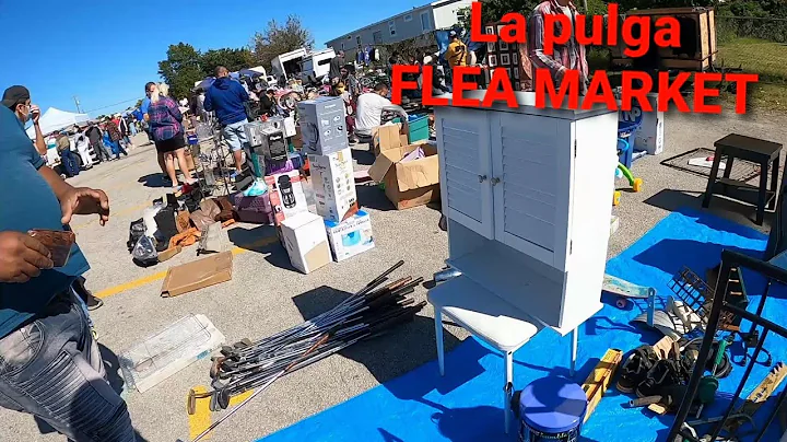 En la pulga #23 flea market