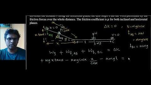 IE IRODOV MECHANICS 1.122 Solution