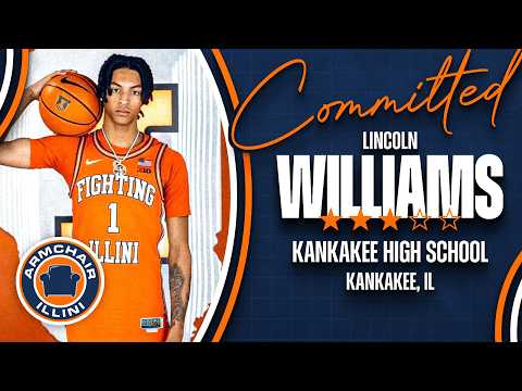 Illini Basketball Lands Lincoln Williams! Breaking Down Illinois' Newest 2026 Recruit