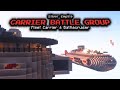 【 Movecraft 】Airship Fleet Carrier Battle Group | Video Loop