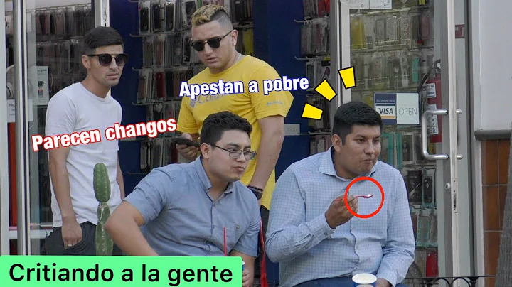 CRITICANDO A LA GENTE DETRAS DE ELLOS!!