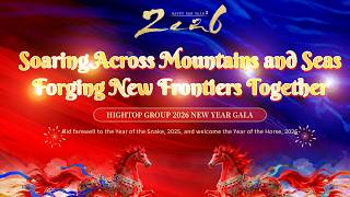 Hightop Groups 2026 New Year Gala Concludes Successfully