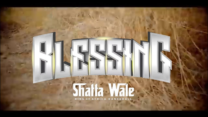 Shatta Wale - Blessings Feat Amerado (Official Video)