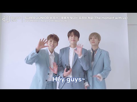 SUPERJUNIOR-KRY Beyond ARチケット(Yesung) Hanamizuki - YouTube