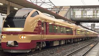 【JR】91**M E653系1000番台K70『東北新幹線運転見合わせに伴う救済臨時快速』郡山発車