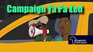 Zakado the boxer : Campaign yamu Zambia lol