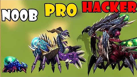 NOOB vs PRO vs HACKER - Insect Evolution Full Gameplay Android & iOS (Part 880)