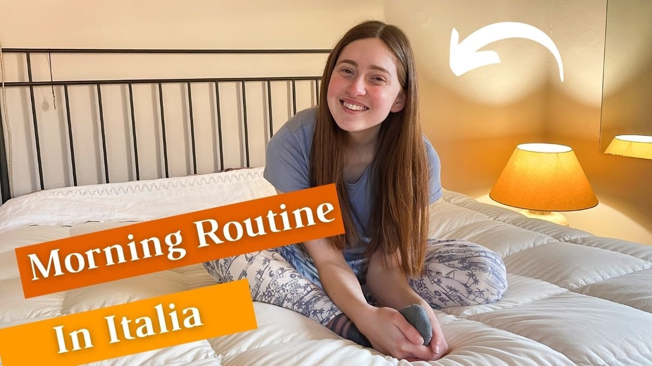 LA NOSTRA MORNING ROUTINE IN ITALIA ๐ค - YouTube