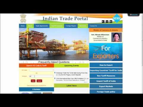 About Indian Trade Portal