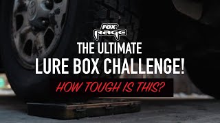 HOW TOUGH IS THE FOX RAGE STACK N STORE BOX?