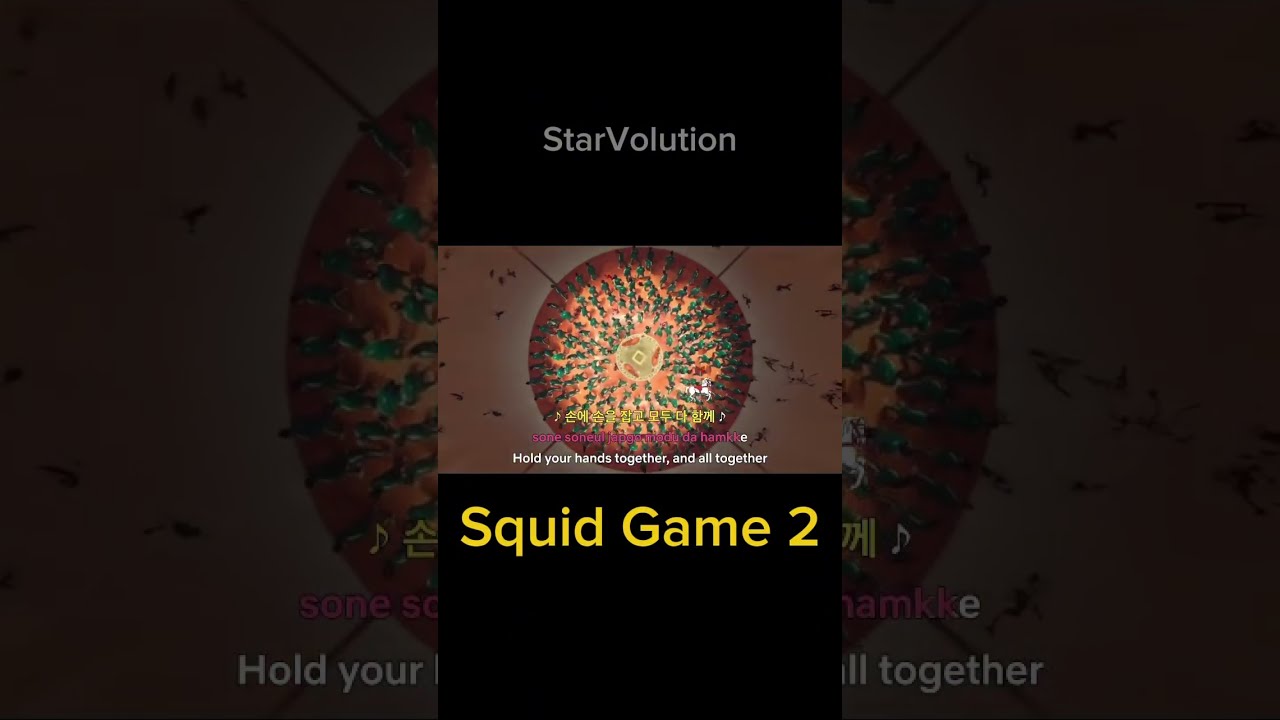 Mingle Game Song “Round and Round” Lyric Video | Squid Game: Season 2 | Netflix #squidgame
