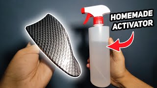 Water Transfer Menggunakan Homemade Activator Perodua Axia