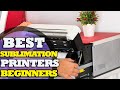 Best Sublimation Printers For Beginners | 2021 Buying guide