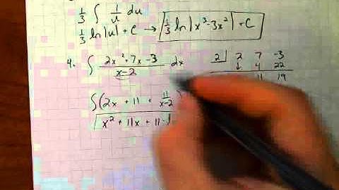 5 2 AP Calc Notes   lnx Integration