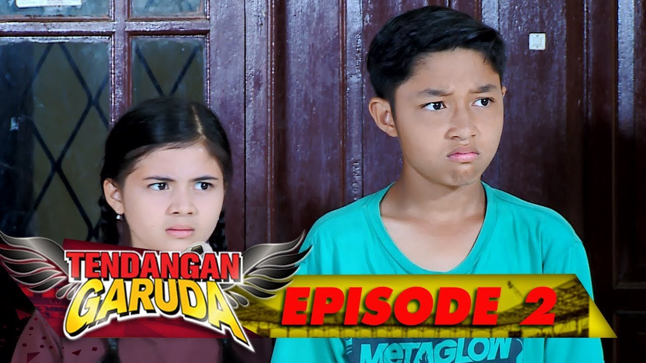 Demi Dilatih Wa'Jum, iqbal dan Temannya Harus Rela Menerima Tantangannya - Tendangan Garuda Eps 2