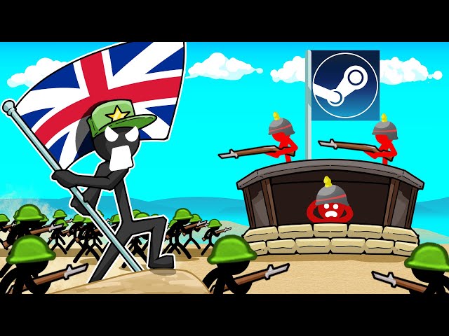 Stickman Trenches on Steam